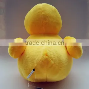 Bright Colored Plush Duck Toy for Baby thumbnail-3