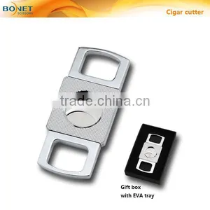 SC13002S CE Qualified Professional Cuts up to a 62 Ring Gauge Cigar Cigar Cutter Guillotine thumbnail-1