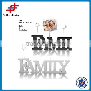 Photo Clip Decoration, "Family" Family Decoration thumbnail-1