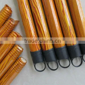 Solid Color PVC Coated Wooden Broom Stick thumbnail-4