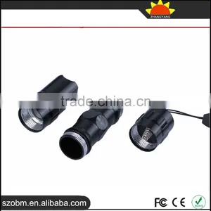 Mini Waterproof Flashlight 1101 Police 3W Torch Flashlight thumbnail-4