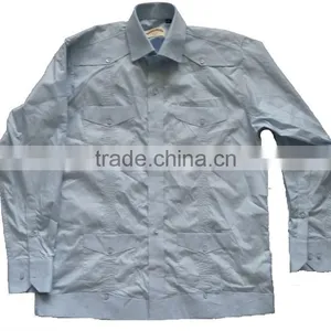 Shirt With Long Sleeve and Pintuck thumbnail-2