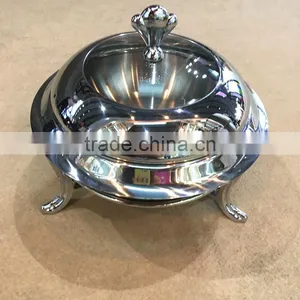 Hot Chafer Stainless Steel Stove Food Warmer Chafing Dish Buffet Stoves thumbnail-1