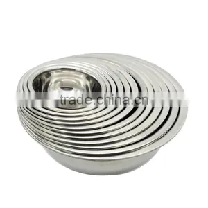 Stainless Steel Buffet Bowl/Diagonal Food Bowl/Fruit Bowl for Cafeteria thumbnail-6