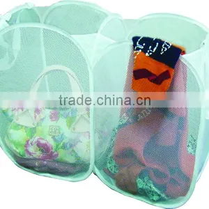 Mesh Laundry Hamper thumbnail-3