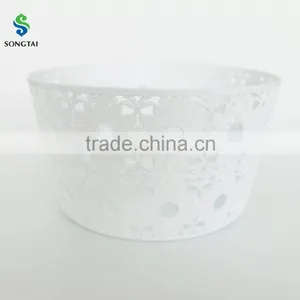 2016 New Type pp Circular Plastic Basket With Sunflower thumbnail-4