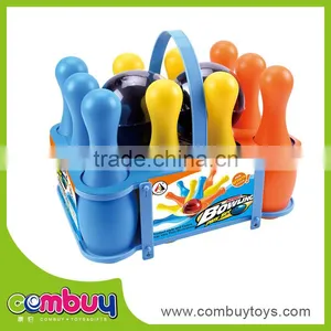 Good Quality Kids Sport Toys Plastic Indoor Bowling Game thumbnail-1