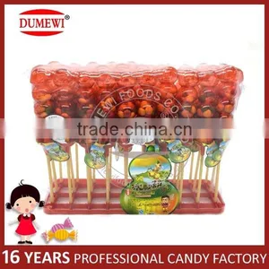 Sugar-coated Haws Shaped Chocolate Bean Toy Candy thumbnail-2