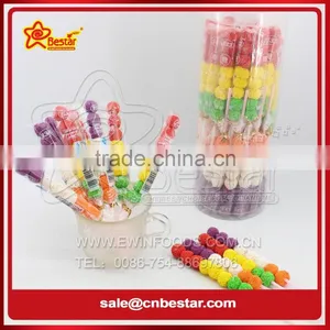 Traffic Light Waxberry Jelly Ball Lollipop thumbnail-1