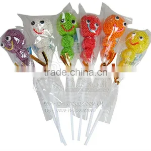 Smiling Face Ball String Soft Candy thumbnail-1