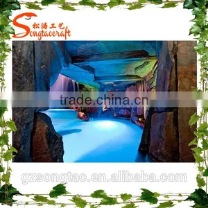 Artistic Artificial Waterfall Fountain Garden Decorative Landscape Artificial Waterfall Fountain thumbnail-4