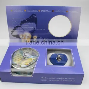 Nature Love Pearl Gift (ocean Pearl (red, Pink, Purple, Blue, Yellow) English and French Version) thumbnail-2