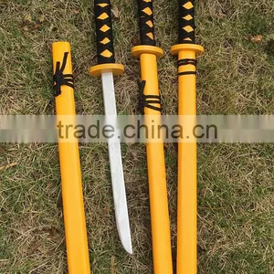 55cm Children Wooden Sword Cosplay Kids Toy Katana Swords for Sale thumbnail-4