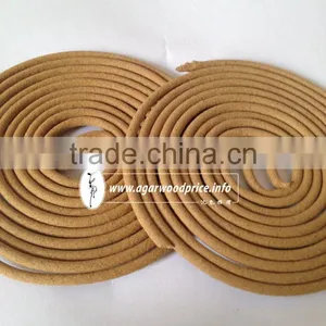 Reaching the Highest State of Meditation and Relax or Home Fragrance With Oud Incense Coils or Spiral thumbnail-2