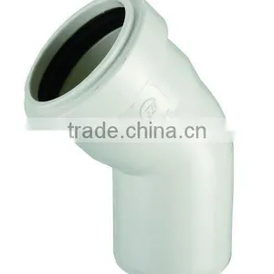 PVC 45 Deg Elbow With Socket thumbnail-1
