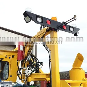 24W LED Warning Light Yellow Color Light Safty Working Lights thumbnail-3