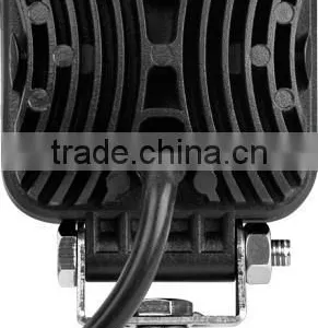 LED Light Pod - 3" LED Off-Road Work Light - 15W Mini Square thumbnail-3