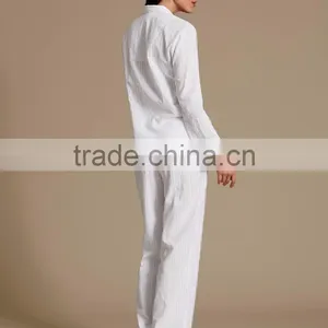 Hot-sale Mature Sleepwear Pure Cotton Striped Long Sleeve Women Sleepwear Pyjama Set Secret Treasures Sleepwear thumbnail-3
