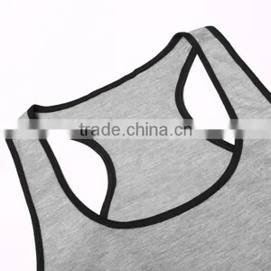 New Fashion O Neck Sleeveless Gray Calf-length Jumpsuit Drawstring Waist Pocket Casual Leisure Loose Romper Sexy Women Playsuit thumbnail-4