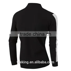 Custom Men's 65%cotton 35%polyester Fleece Outdoor Jacket thumbnail-2