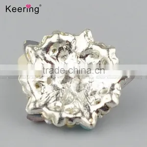 Keering-made Vogue Fancy Rhinestone Buttons for Clothing WBK-1462 thumbnail-1