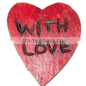Wooden Button WL1002 thumbnail-1