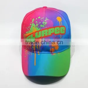 2016 Cheap Soft Microfiber Running Sport Hat /fold Cap With Printed LOGO thumbnail-3