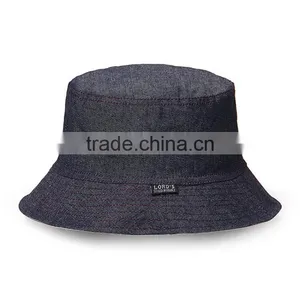 Wholesale Promotional Custom High Quality Blank Design You Own Mesh Plain Bucket Hat With String thumbnail-2