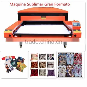 Hydraulic Large Format Machine 100x120cm Sublimation Sport Jersey thumbnail-1