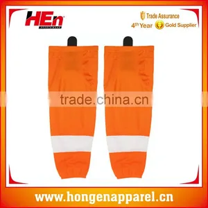 Hongen Apparel Polyester Ice Hockey Socks, Kneelet Ice Hockey Socks thumbnail-1