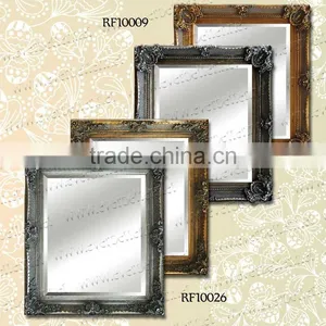 Resin Artistic Design Handmade Antique Vintage Beveled Home Decor Mirror thumbnail-1