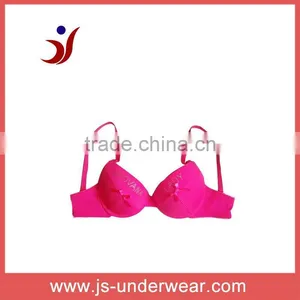 Women Underwear Bra Fashion Bra Push up Bra Simple Underwire Bra thumbnail-1
