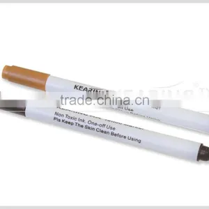 Shanghai Kearing Colorful DIY Tattoo Drawing Pen Marker on Body Skin # TM10 thumbnail-1