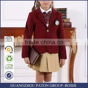 British Wind Suits School Boys and Girls Uniforms Trousers Sets Spring and Autumn Middle School Students Uniform Custom Made thumbnail-1