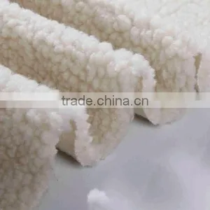 100 Polyester Berber Fleece Textile Fabric,thick Polyester Berber Fleece thumbnail-4