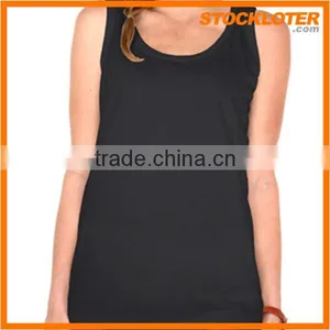 Stock Women Pajamas Vest Top Stock Women Camisole Top Closeout, 150910Vx thumbnail-1