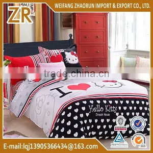 Hello Kitty 100% Cotton Baby Bedding Set thumbnail-1