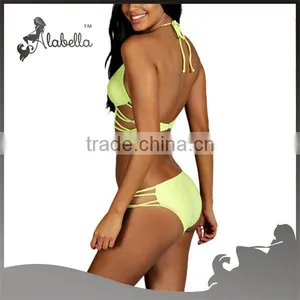 OEM One Piece Bandage Sexy Swimwear,swimming Wear for Women thumbnail-1