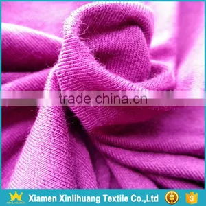 New Design 30SR+20DSP 95 Rayon 5 Spandex Blend Single Jersey Knitted Fabric thumbnail-2