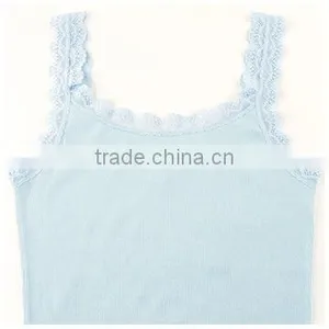 Sleeveless Comfortable Women's Vest 100% Cotton thumbnail-3