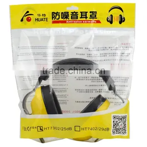 Headset Anti-noise Earmuffs Hearing Protection ce en 352-1 Ear Protector thumbnail-1