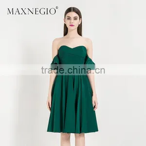 New Style Different Design Best Wholesale Websites High End Clothing Manufacturing Ladies Smart Casual Dress for Women thumbnail-2