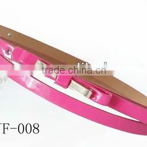 Latest Fancy Tiny pu Belt thumbnail-1