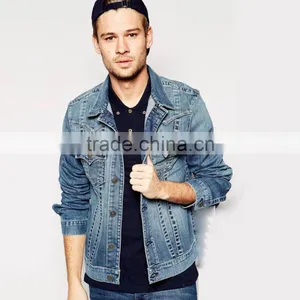 Fancy Boy Denim Nlue Young Design Jacket Cuantom Your Own Brand thumbnail-1