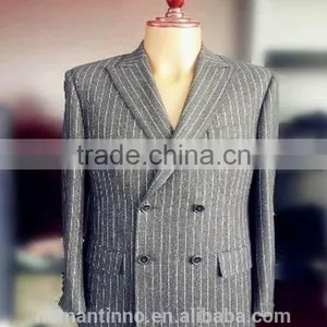 2014 Autumn Winter Fashion Double-breasted Coat for Men thumbnail-1