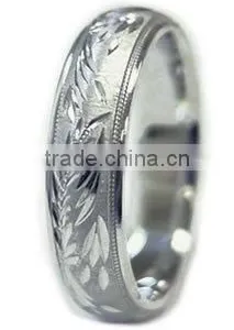 Hawaiian Silver Plated Rings thumbnail-1