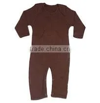 Organic Cotton Baby Romper thumbnail-1
