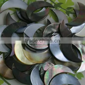 Diy Rhombus Freshwater Shell Charms Pendant for Earrings Wholesale Rhombus Shell Charms Jewelry Componets Accessories thumbnail-6