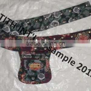 Ladies Fashion Belt With Pocket thumbnail-3