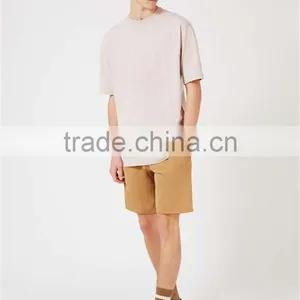MGOO High Quality Mens Sport Shorts For Men Drawstring Hem Jersey Shorts Plain Can Be Your Brand thumbnail-3